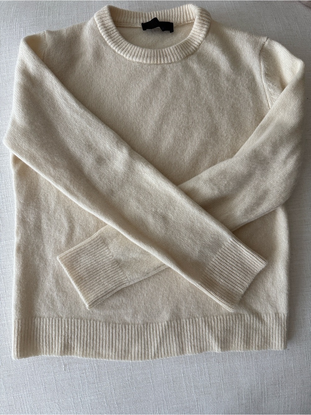 Zara Long Sleeve Cashmere and Wool Sweater
